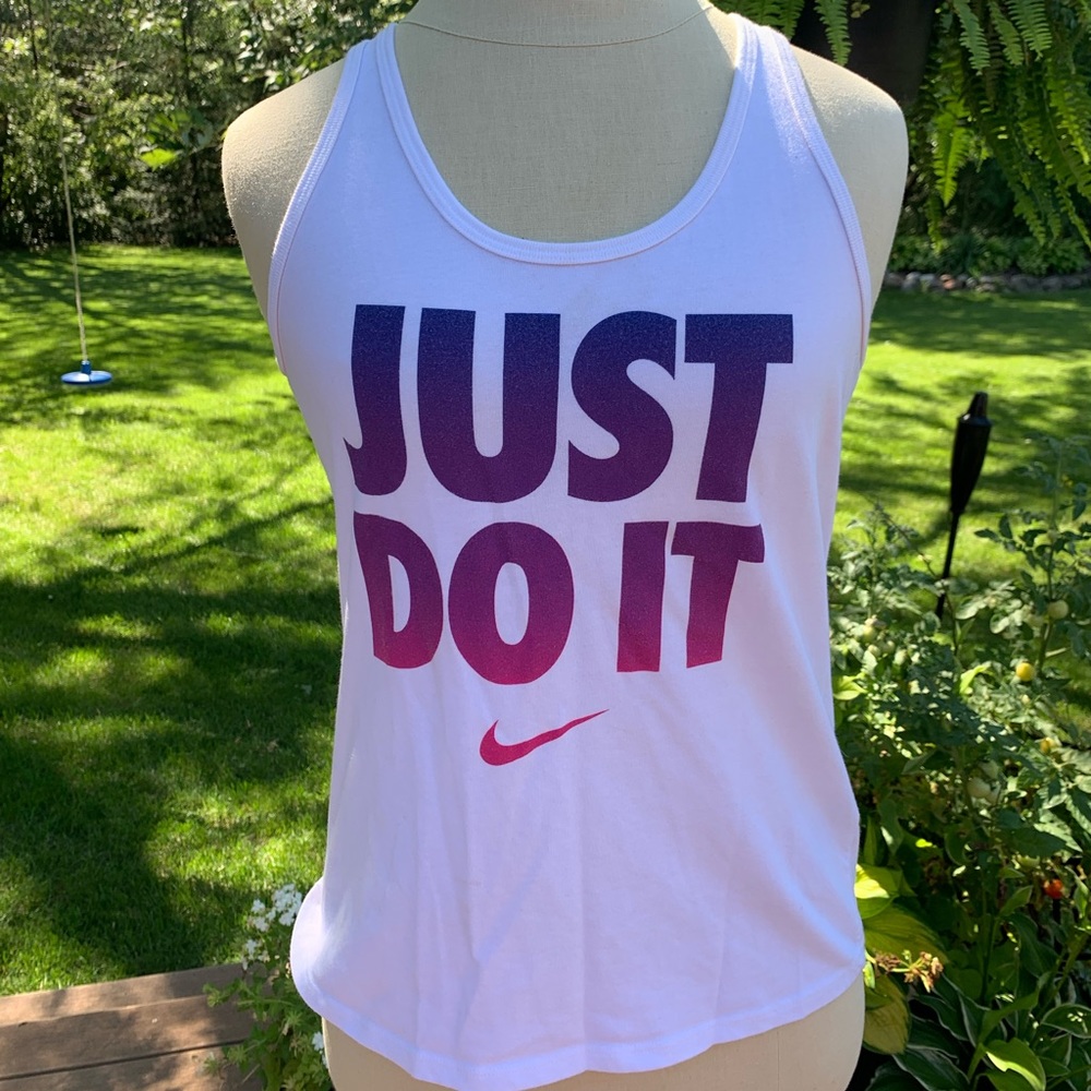 Nike racerback tank top